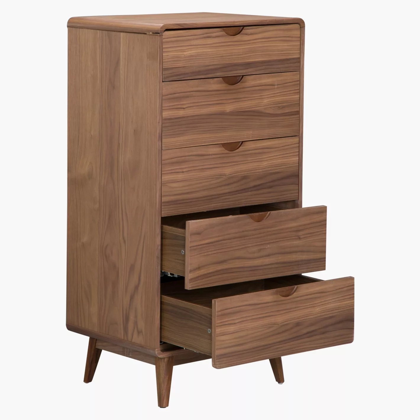 Wooden drawer unit - 5 drawers